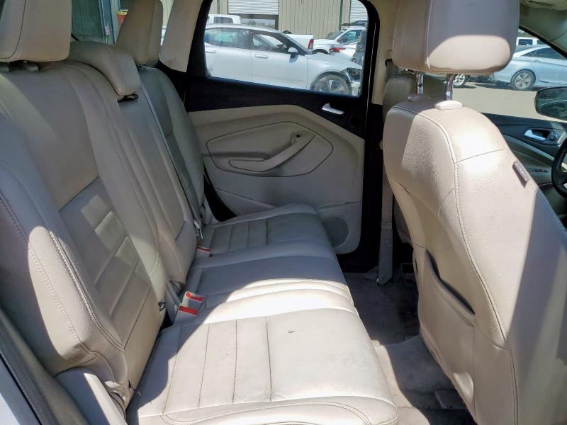 1FMCU0HX4DUA41552 - 2013 FORD ESCAPE SEL SILVER photo 11