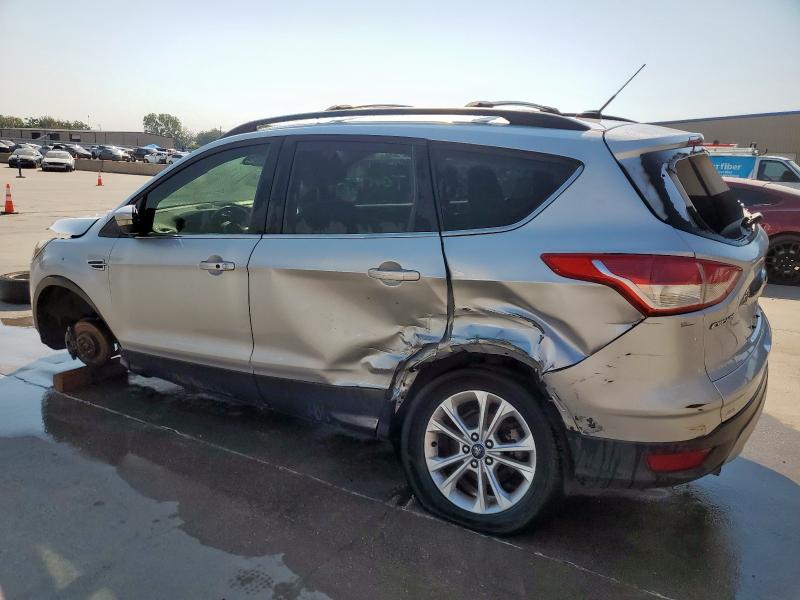 1FMCU0HX4DUA41552 - 2013 FORD ESCAPE SEL SILVER photo 2