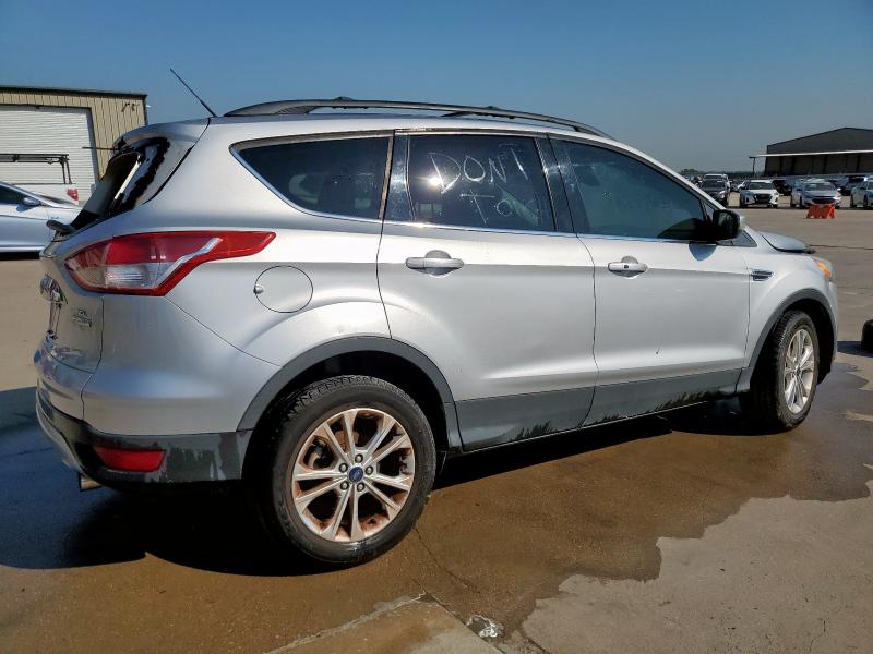 1FMCU0HX4DUA41552 - 2013 FORD ESCAPE SEL SILVER photo 3