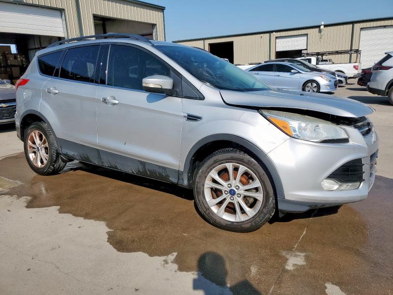 1FMCU0HX4DUA41552 - 2013 FORD ESCAPE SEL SILVER photo 4