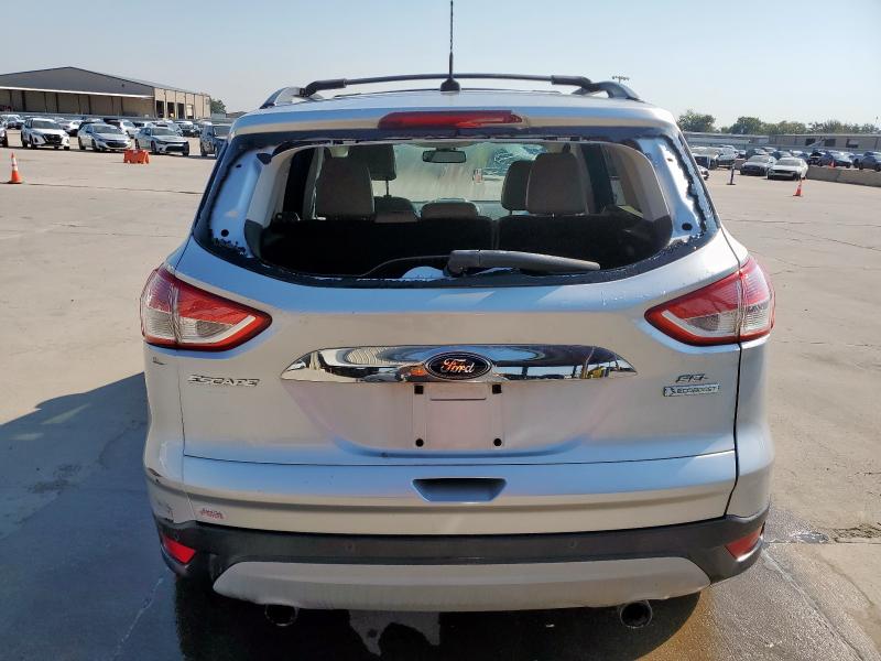 1FMCU0HX4DUA41552 - 2013 FORD ESCAPE SEL SILVER photo 6