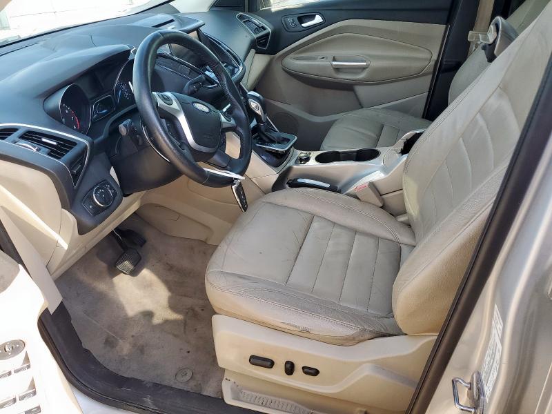 1FMCU0HX4DUA41552 - 2013 FORD ESCAPE SEL SILVER photo 7