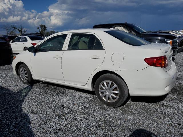 JTDBL40E99J025229 - 2009 TOYOTA COROLLA BASE WHITE photo 2
