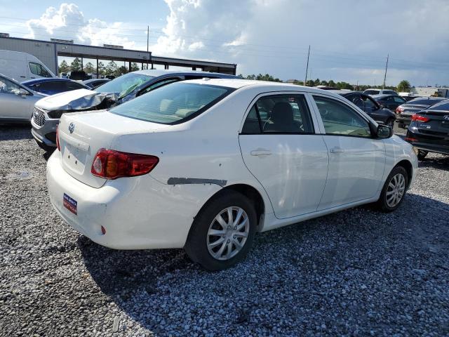 JTDBL40E99J025229 - 2009 TOYOTA COROLLA BASE WHITE photo 3
