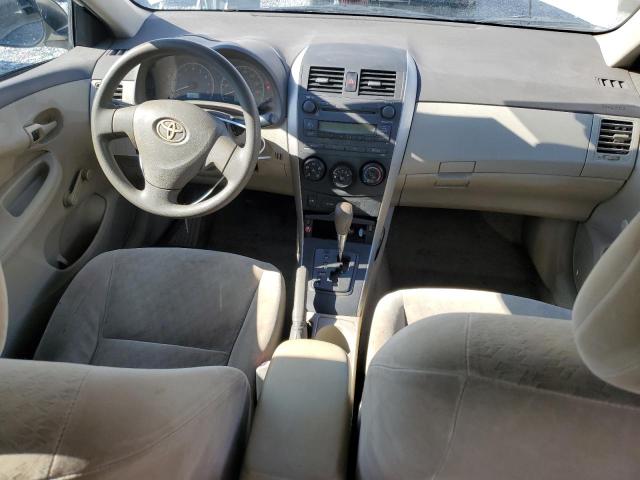 JTDBL40E99J025229 - 2009 TOYOTA COROLLA BASE WHITE photo 8