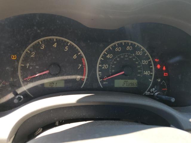 JTDBL40E99J025229 - 2009 TOYOTA COROLLA BASE WHITE photo 9