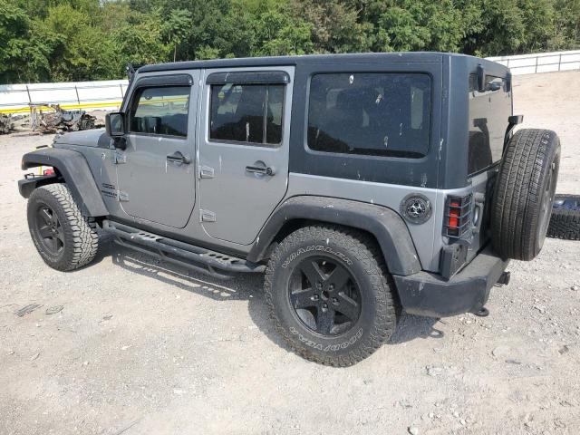 1C4BJWDG5GL311934 - 2016 JEEP WRANGLER U SPORT Boz foto 2