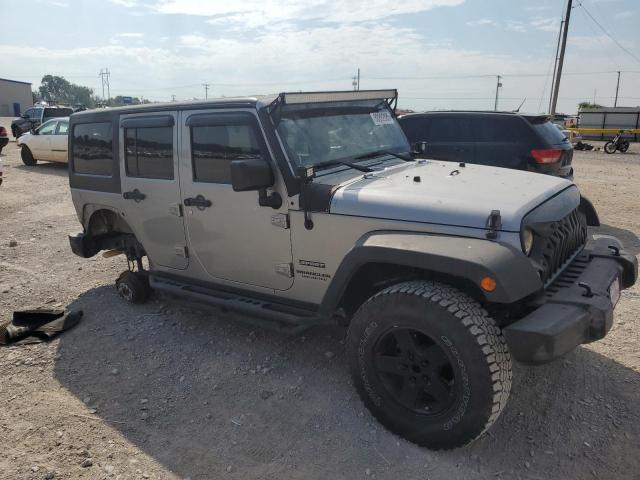 1C4BJWDG5GL311934 - 2016 JEEP WRANGLER U SPORT Boz foto 4