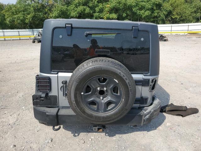 1C4BJWDG5GL311934 - 2016 JEEP WRANGLER U SPORT Boz foto 6