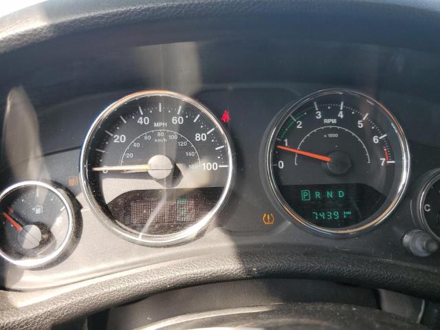 1C4BJWDG5GL311934 - 2016 JEEP WRANGLER U SPORT Boz foto 9