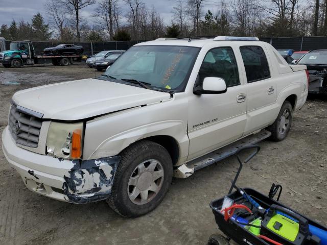 3GYEK63N92G234267 - 2002 CADILLAC ESCALADE EXT WHITE photo 1