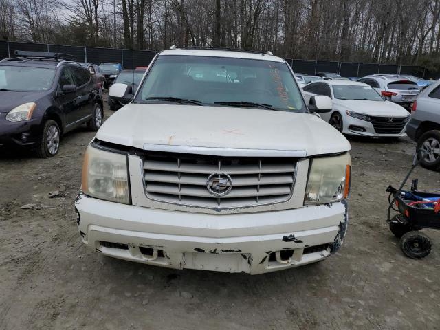 3GYEK63N92G234267 - 2002 CADILLAC ESCALADE EXT WHITE photo 5