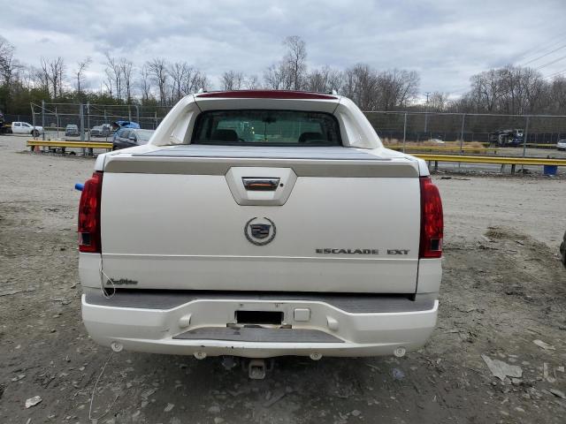 3GYEK63N92G234267 - 2002 CADILLAC ESCALADE EXT WHITE photo 6