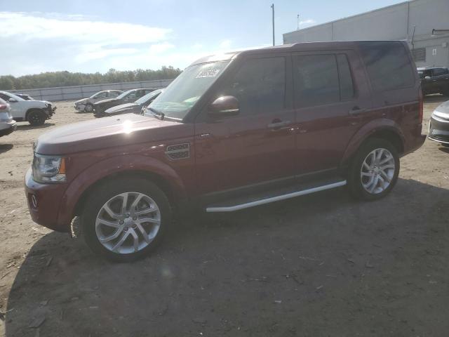 2016 LAND ROVER LR4 HSE, 