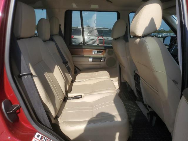 SALAG2V64GA823407 - 2016 LAND ROVER LR4 HSE BURGUNDY photo 11