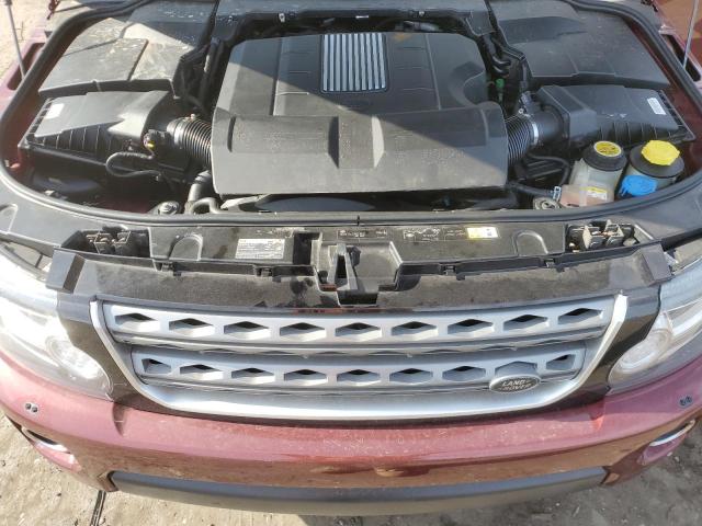 SALAG2V64GA823407 - 2016 LAND ROVER LR4 HSE BURGUNDY photo 12