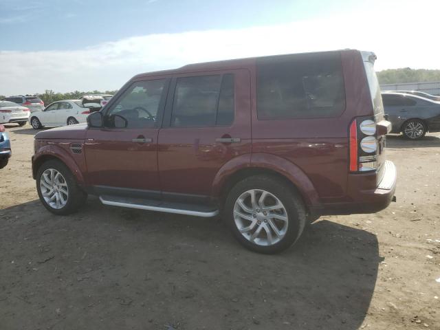SALAG2V64GA823407 - 2016 LAND ROVER LR4 HSE BURGUNDY photo 2