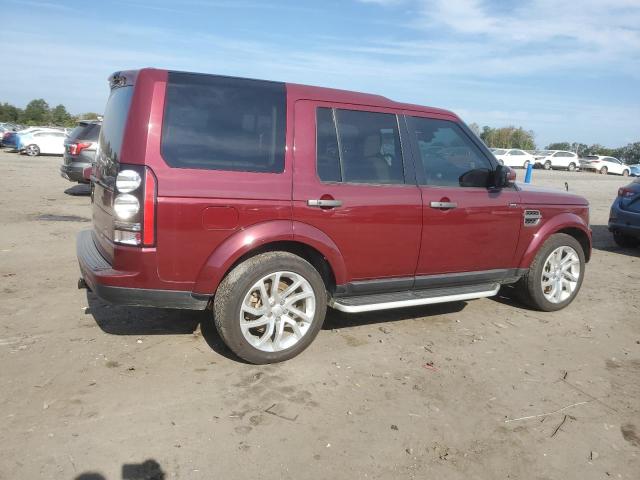 SALAG2V64GA823407 - 2016 LAND ROVER LR4 HSE BURGUNDY photo 3