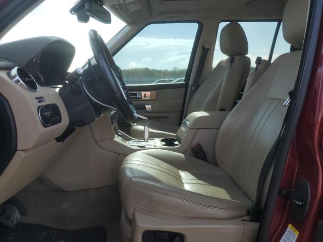 SALAG2V64GA823407 - 2016 LAND ROVER LR4 HSE BURGUNDY photo 7
