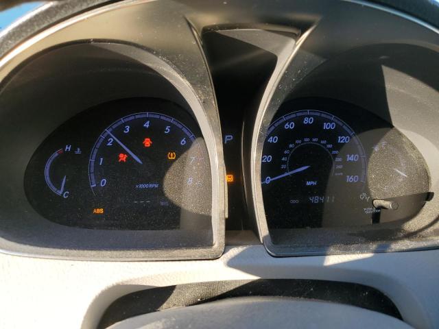 4T1BK3DB9CU463330 - 2012 TOYOTA AVALON BASE 白色 照片 9