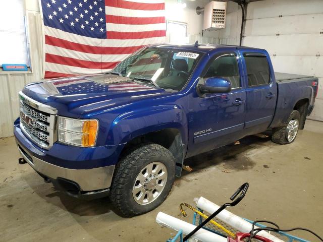 2013 GMC SIERRA K2500 SLT, 