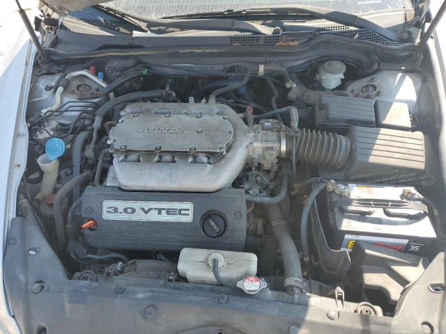 1HGCM66564A008418 - 2004 HONDA ACCORD EX SILVER photo 11