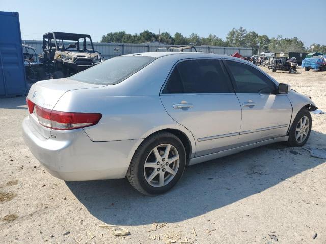 1HGCM66564A008418 - 2004 HONDA ACCORD EX SILVER photo 3