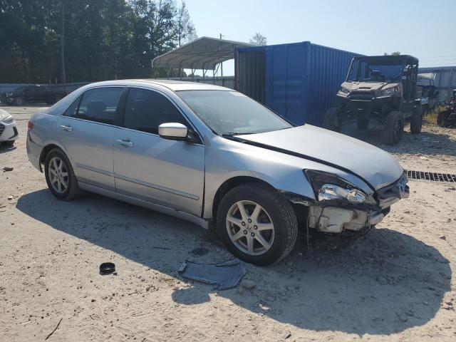 1HGCM66564A008418 - 2004 HONDA ACCORD EX SILVER photo 4