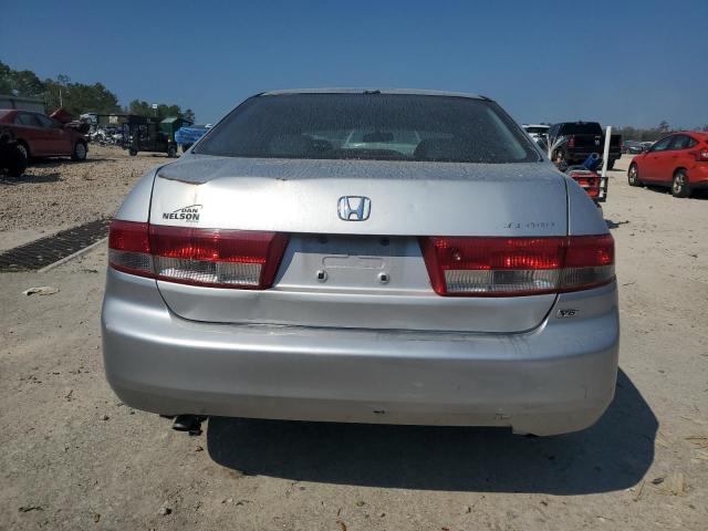 1HGCM66564A008418 - 2004 HONDA ACCORD EX SILVER photo 6