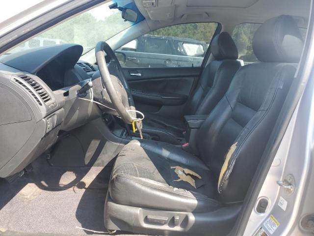 1HGCM66564A008418 - 2004 HONDA ACCORD EX SILVER photo 7