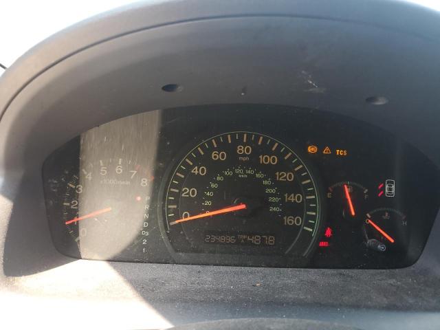 1HGCM66564A008418 - 2004 HONDA ACCORD EX SILVER photo 9