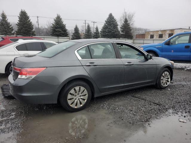 1HGCP2F33CA234252 - 2012 HONDA ACCORD LX GRAY photo 4