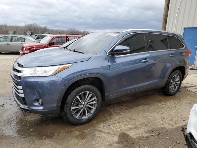 2017 TOYOTA HIGHLANDER SE, 