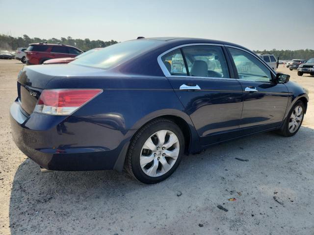 1HGCP36889A013143 - 2009 HONDA ACCORD EXL 蓝色 照片 3