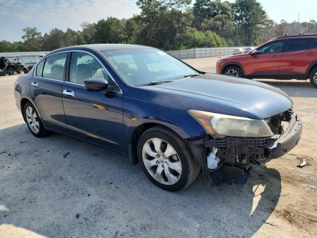 1HGCP36889A013143 - 2009 HONDA ACCORD EXL 蓝色 照片 4