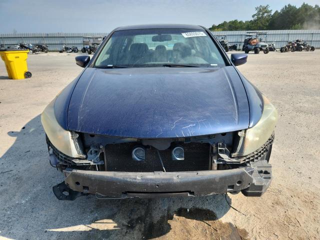 1HGCP36889A013143 - 2009 HONDA ACCORD EXL 蓝色 照片 5
