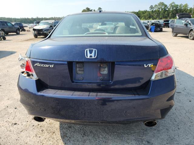 1HGCP36889A013143 - 2009 HONDA ACCORD EXL 蓝色 照片 6