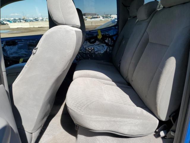 3TMLU4ENXAM055888 - 2010 TOYOTA TACOMA DOUBLE CAB BLUE photo 10