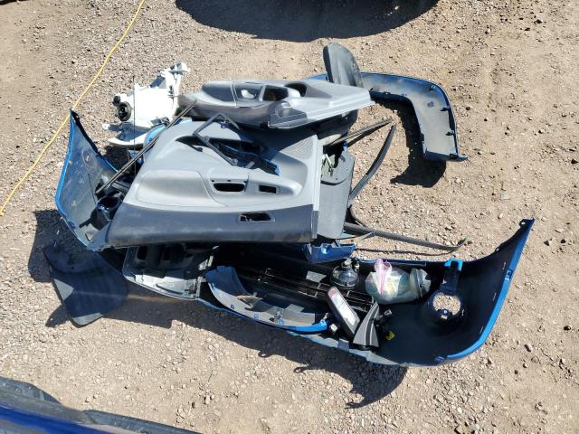 3TMLU4ENXAM055888 - 2010 TOYOTA TACOMA DOUBLE CAB BLUE photo 12