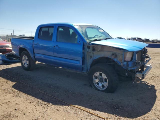 3TMLU4ENXAM055888 - 2010 TOYOTA TACOMA DOUBLE CAB BLUE photo 4