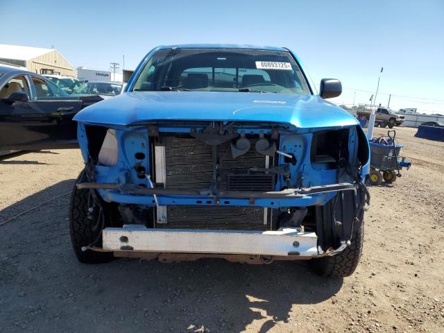 3TMLU4ENXAM055888 - 2010 TOYOTA TACOMA DOUBLE CAB BLUE photo 5