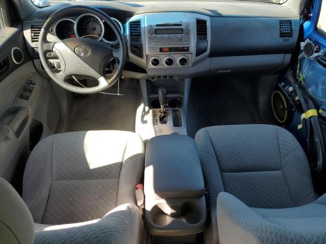 3TMLU4ENXAM055888 - 2010 TOYOTA TACOMA DOUBLE CAB BLUE photo 8