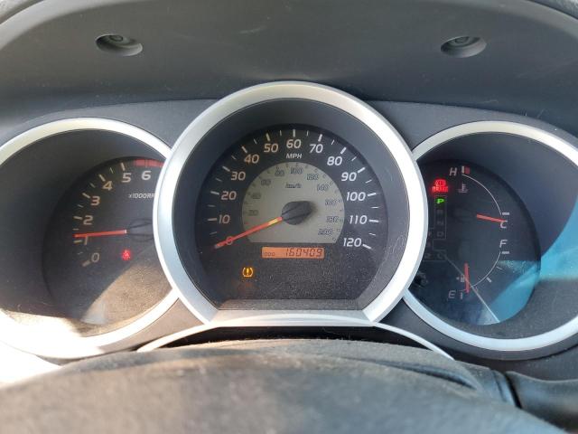 3TMLU4ENXAM055888 - 2010 TOYOTA TACOMA DOUBLE CAB BLUE photo 9