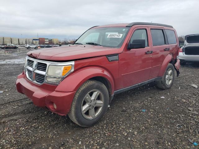 1D8GU58K87W734965 - 2007 DODGE NITRO SLT RED photo 1