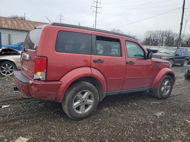 1D8GU58K87W734965 - 2007 DODGE NITRO SLT RED photo 3