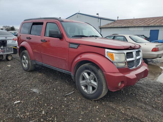 1D8GU58K87W734965 - 2007 DODGE NITRO SLT RED photo 4