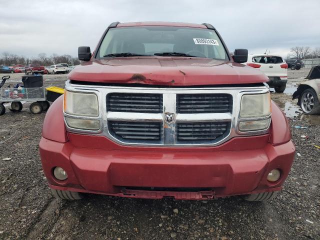 1D8GU58K87W734965 - 2007 DODGE NITRO SLT RED photo 5