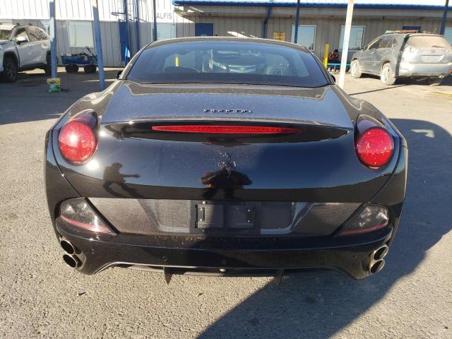 ZFF65TJA1C0186660 - 2012 FERRARI CALIFORNIA BLACK photo 6