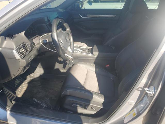 1HGCV2F32NA006557 - 2022 HONDA ACCORD SPORT GRAY photo 7