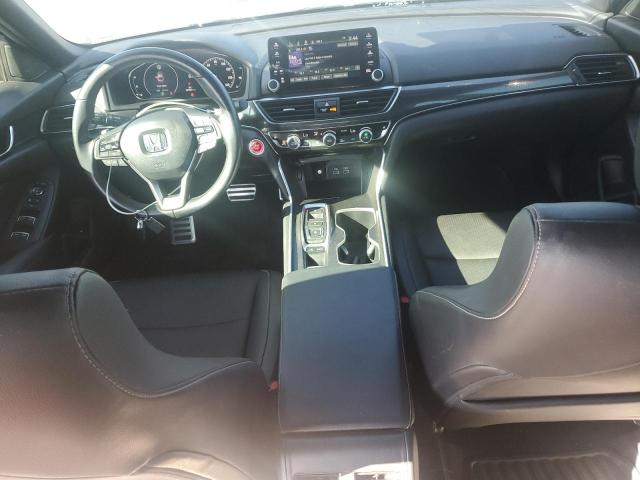 1HGCV2F32NA006557 - 2022 HONDA ACCORD SPORT GRAY photo 8